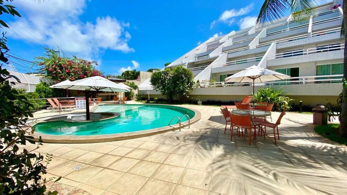 Maravilhoso Flat Com Vista Para O Mar De Ponta Negra Natal Exterior foto