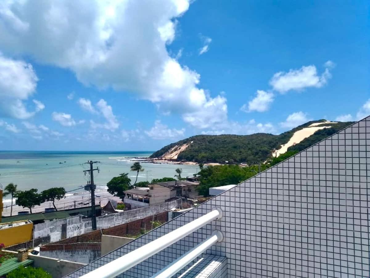 Maravilhoso Flat Com Vista Para O Mar De Ponta Negra Natal Exterior foto