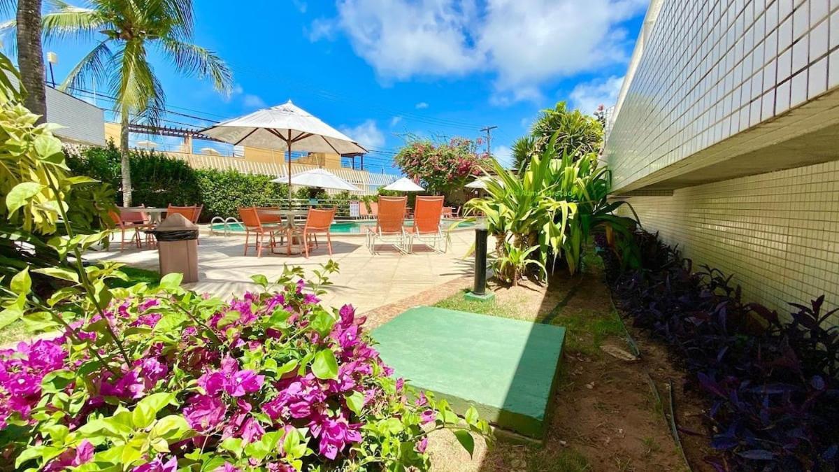 Maravilhoso Flat Com Vista Para O Mar De Ponta Negra Natal Exterior foto