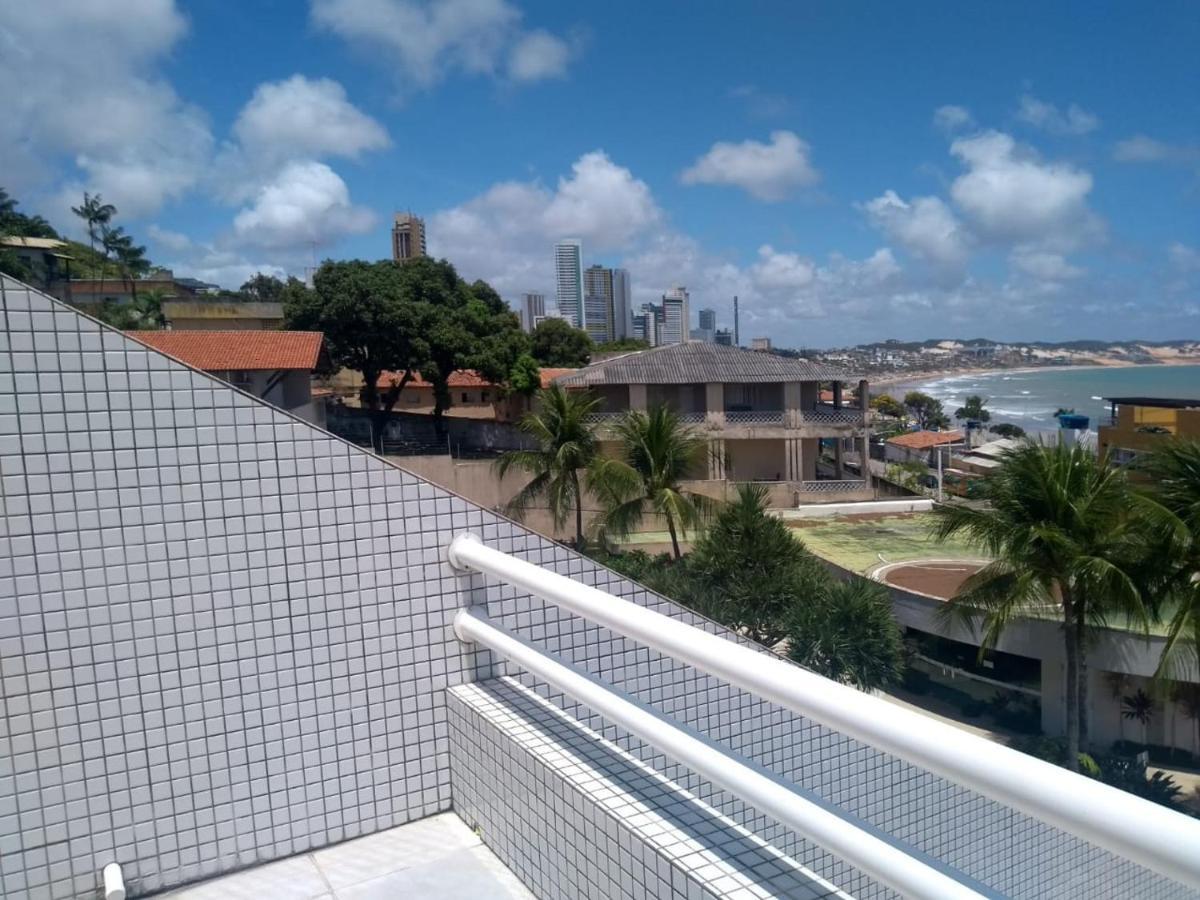 Maravilhoso Flat Com Vista Para O Mar De Ponta Negra Natal Exterior foto