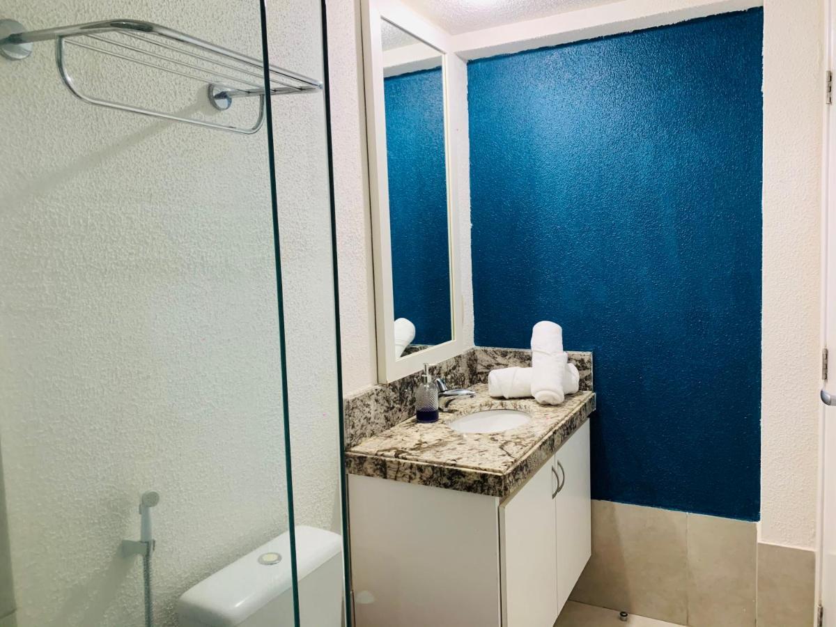 Maravilhoso Flat Com Vista Para O Mar De Ponta Negra Natal Exterior foto