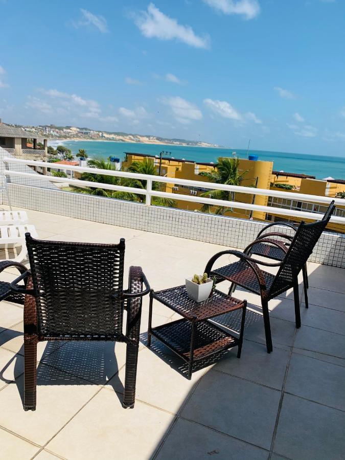 Maravilhoso Flat Com Vista Para O Mar De Ponta Negra Natal Exterior foto