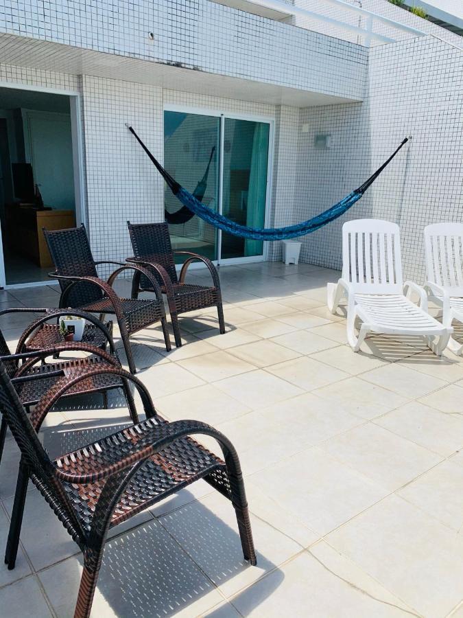Maravilhoso Flat Com Vista Para O Mar De Ponta Negra Natal Exterior foto