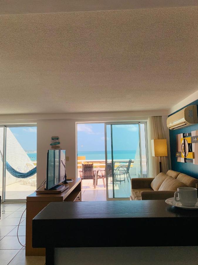 Maravilhoso Flat Com Vista Para O Mar De Ponta Negra Natal Exterior foto