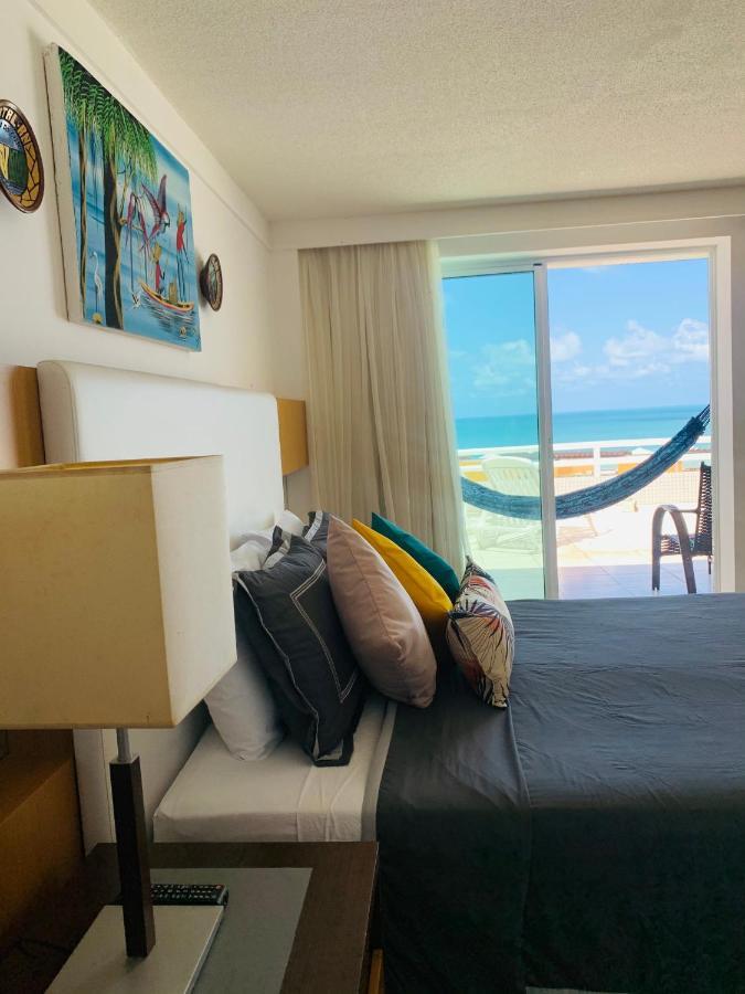 Maravilhoso Flat Com Vista Para O Mar De Ponta Negra Natal Exterior foto