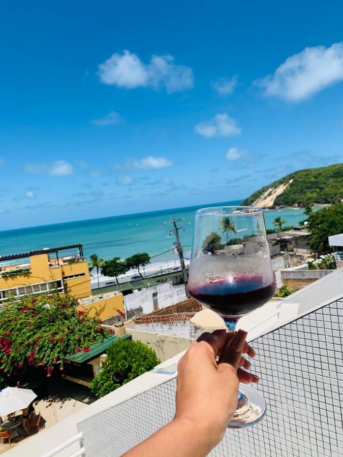 Maravilhoso Flat Com Vista Para O Mar De Ponta Negra Natal Exterior foto